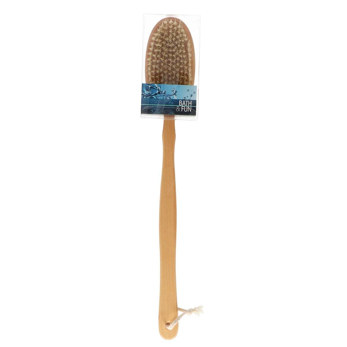 Badespaß Badebürste Holz pur
