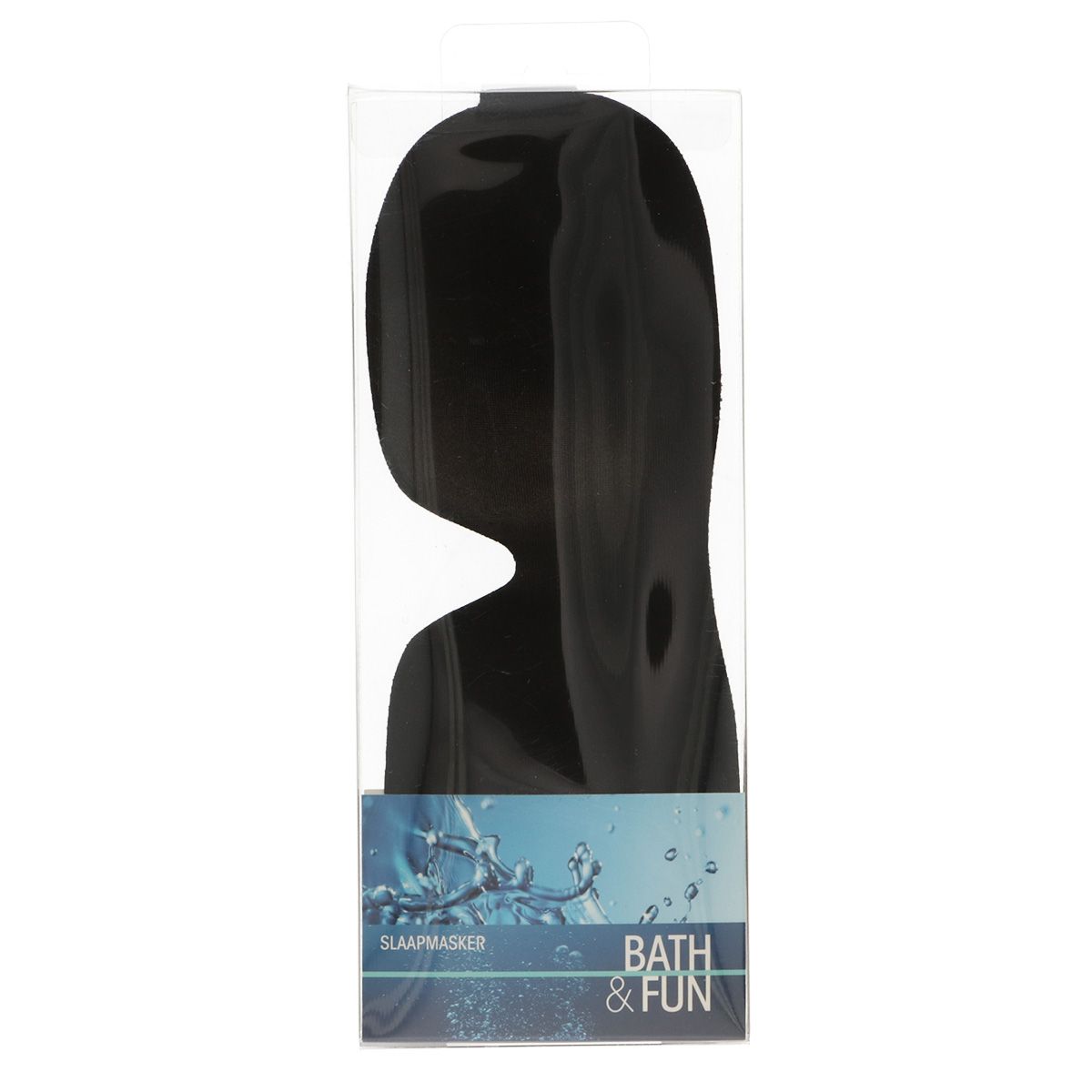 Badespaß Schlafmaske 3D Comfort schwarz