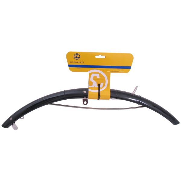 Voorbalboard 28 Kunststoff 45 mm - schwarz