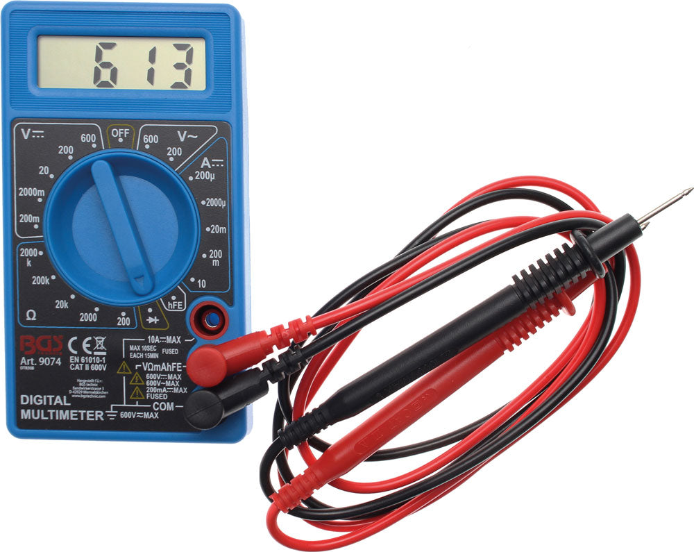 BGS Technic Digitalmultimeter 3 1 2 Ziffern