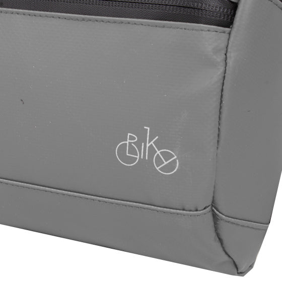 Fahrrad Carbon wasserabweisende Lenkertasche mit Schultergurt 5l grau