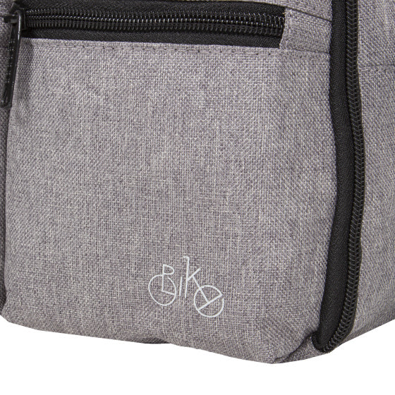 Bike Drops Lenkertasche mit Schultergurt Nylon 3l grau