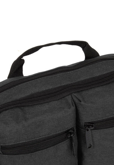 Bike Drops Lenkertasche mit Schultergurt Nylon 3l schwarz
