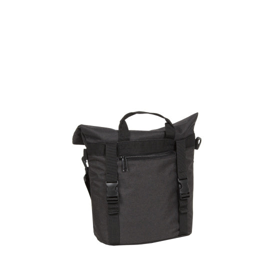Bike Drops Lenkertasche mit Schultergurt Nylon 6l schwarz