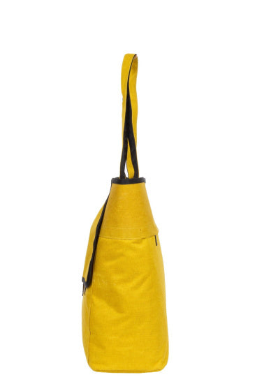 Bike Drops Shopper Fahrradtasche Nylon 21l gelb