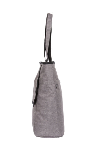 Bike Drops Shopper Fahrradtasche Nylon 21l grau