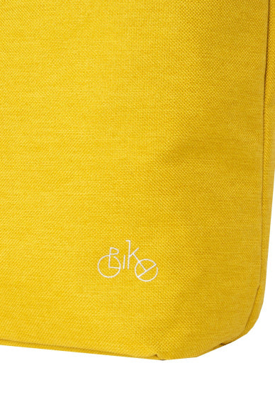 Bike Drops Shopper Fahrradtasche mit Schultergurt Nylon 12l gelb