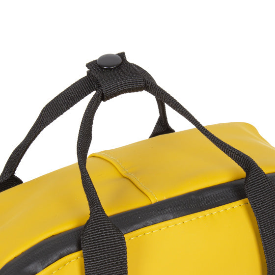 Bike Splash wasserabweisender Fahrradrucksack 17l gelb