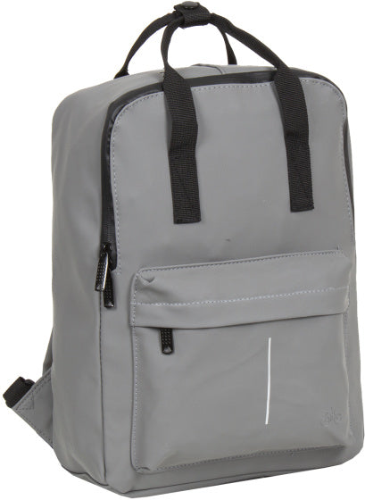 Bike Splash wasserabweisender Fahrradrucksack 17l Grau