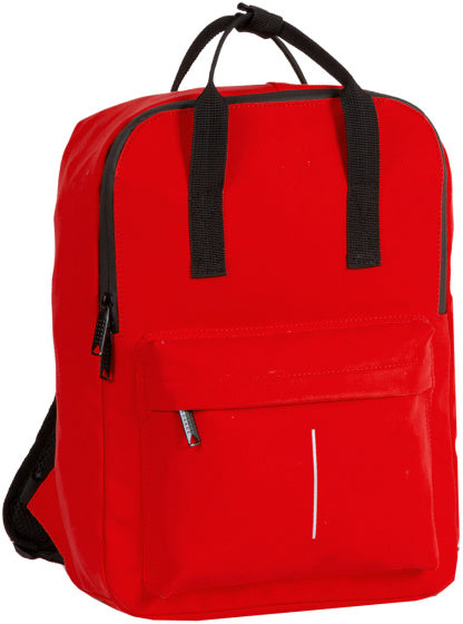Bike Spritzwasserabweisender Fahrradrucksack 17l rot