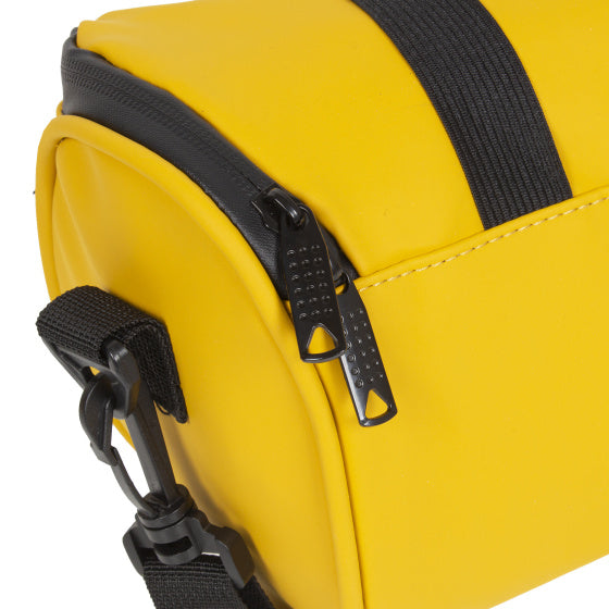 Fahrradspritzwasserabweisende Lenkertasche mit Schultergurt 3l gelb