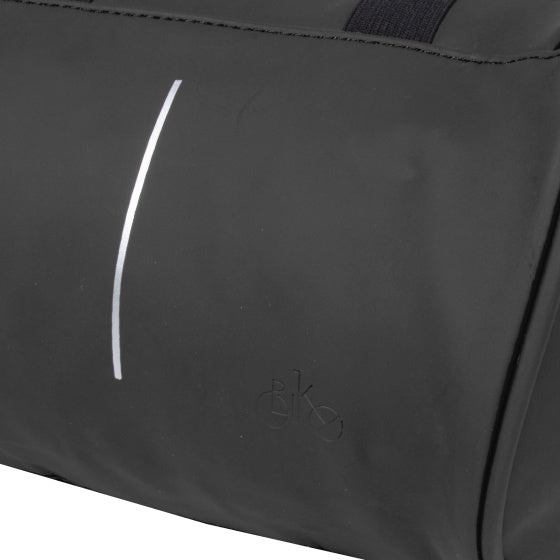 Fahrradspritzwasserabweisende Lenkertasche mit Schultergurt 3l rosa