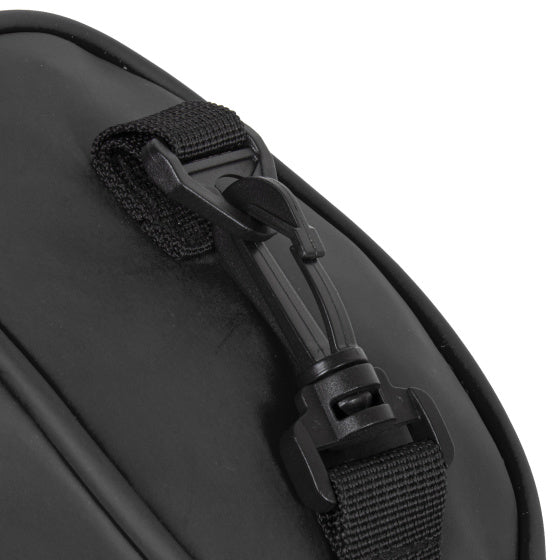 Fahrradspritzwasserabweisende Lenkertasche mit Schultergurt 3l rosa