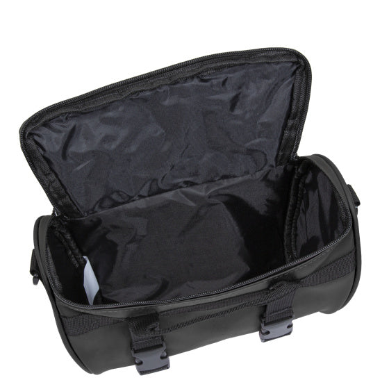 Fahrradspritzwasserabweisende Lenkertasche mit Schultergurt 3l rosa