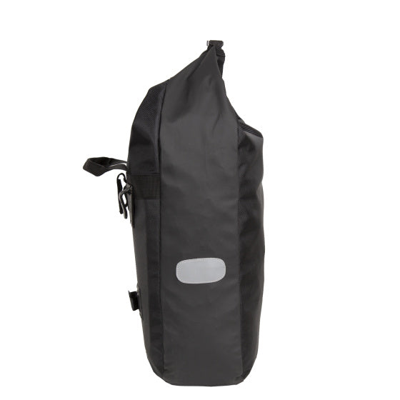 Bike Wave Fahrrad-Umhängetasche Nylon 12l Marineblau