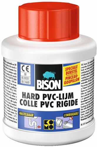 Bison Hart-PVC-Kleberknochen 250 ml*6 nlfr – 1312020 – 1312020