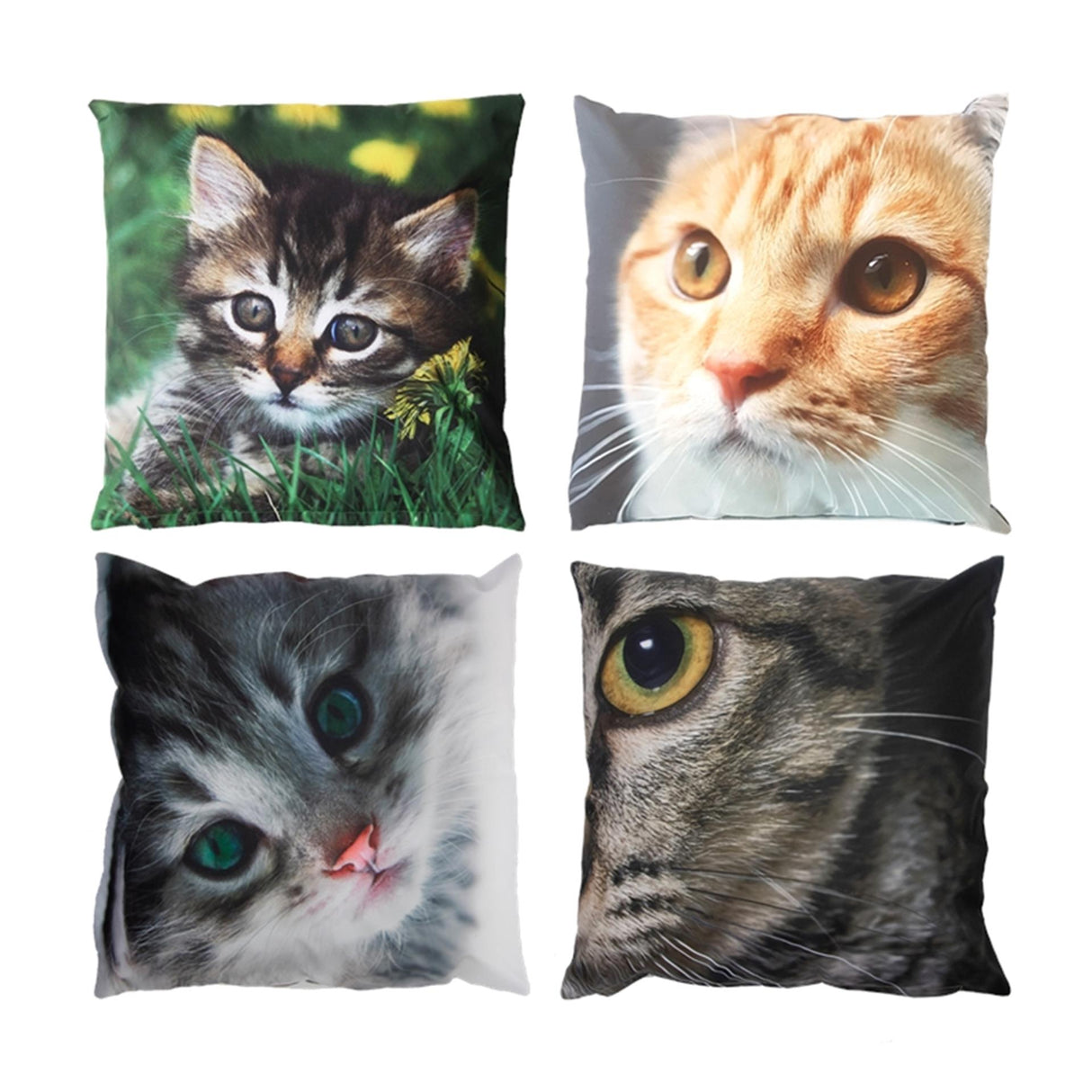 Esschert Design Outdoor-Kissen Katze