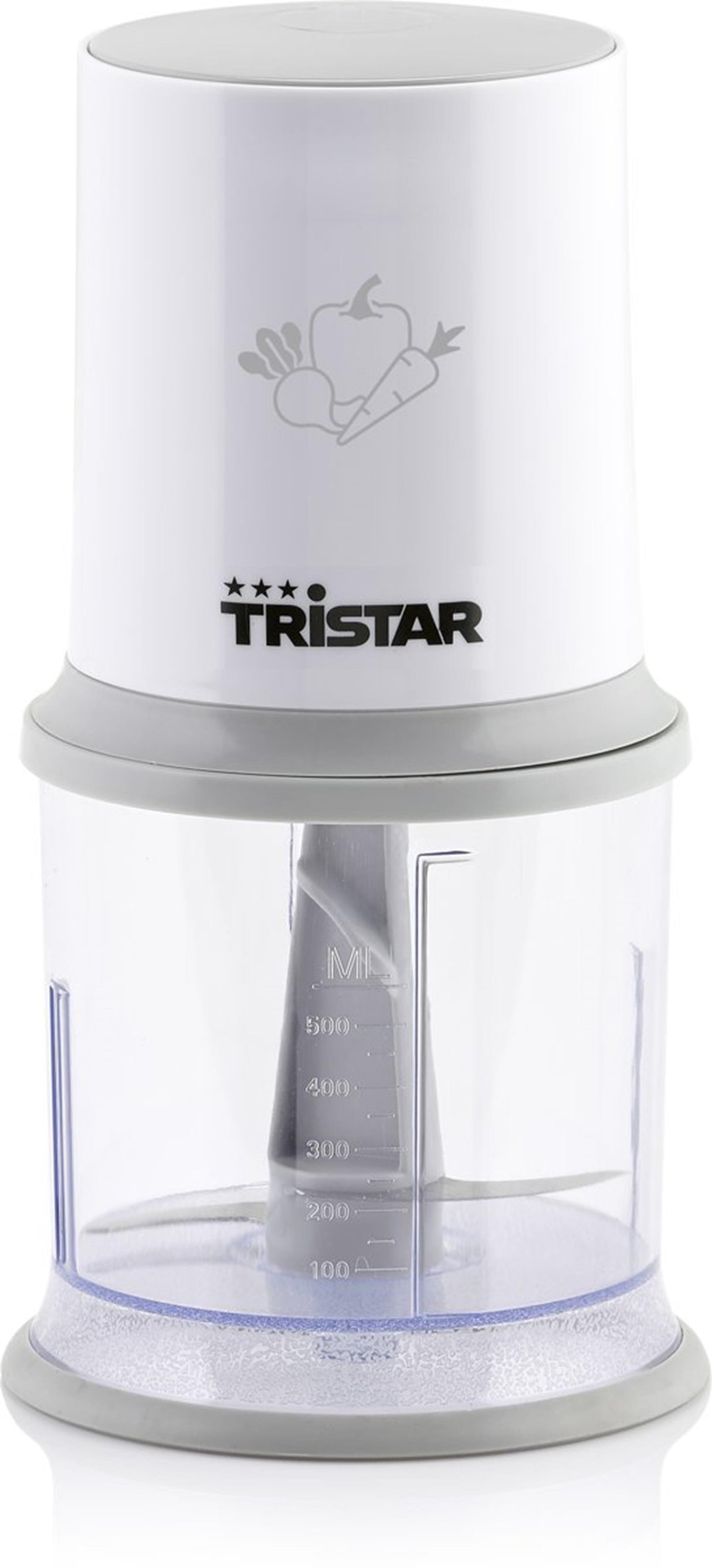 Tristar-Zerkleinerer mit Edelstahlklingen 200 Watt