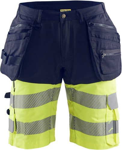 Blåkläder high-vis short 15961811 | marine high vis geel | maat 54 - 7330509787144