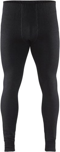 Blåkläder lange onderbroek xwarm 18941706 | zwart | maat m - 7330509213124