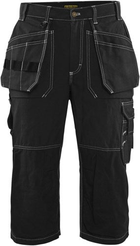 Blåkläder piraatbroek 15401370 | zwart | maat 60 - 7330509235218