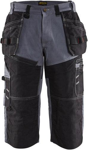 Blåkläder piraatbroek x1500 15011370 | grijs zwart | maat 52 - 7330509275580