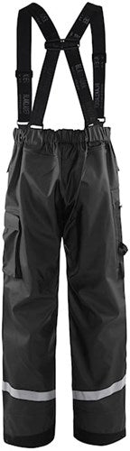 Blåkläder regenbroek level 2 13052003 | zwart | maat m - 7330509570845