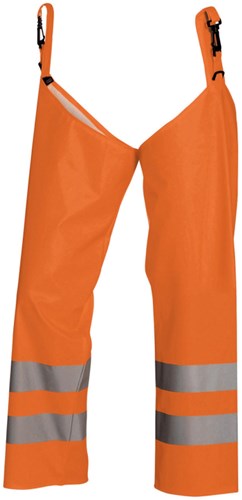Blåkläder regenchaps high-vis level 1 13852000 | high-vis oranje | maat one size - 7330509448069