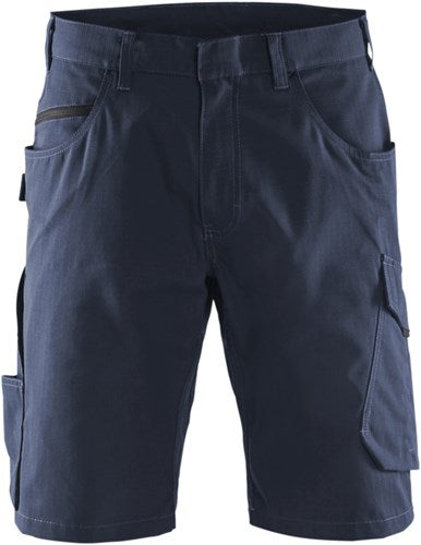 Blåkläder service short 14991330 | donker marineblauw zwart | maat 54 - 7330509549582