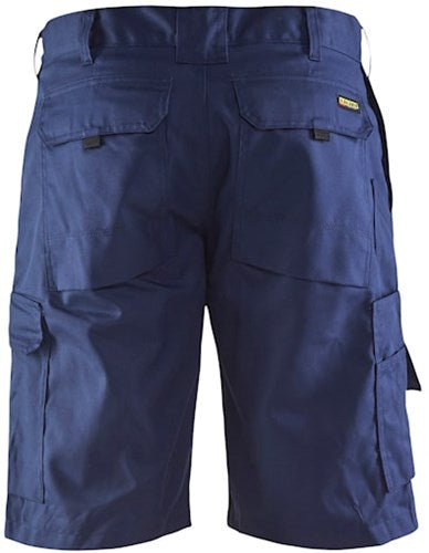 Blåkläder short 14471800 | marineblauw | maat 62 - 7330509345405