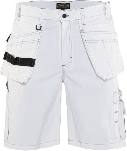 Blåkläder short 15361210 | wit | maat 50 - 7330509194348