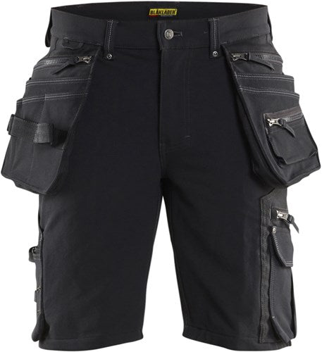 Blåkläder short 4-weg stretch x1900 19881644 | zwart | maat 48 - 7330509687819