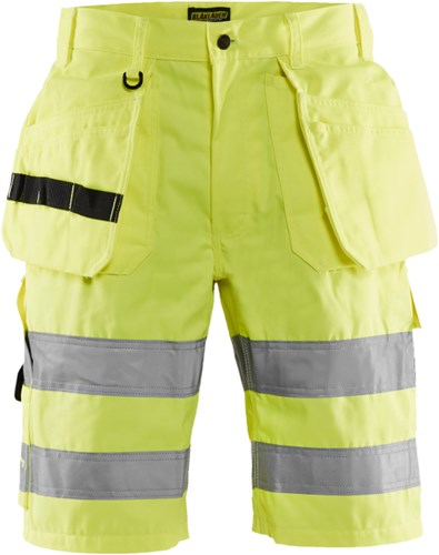 Blåkläder short high-vis 15351811 | high vis geel | maat 62 - 7330509670033