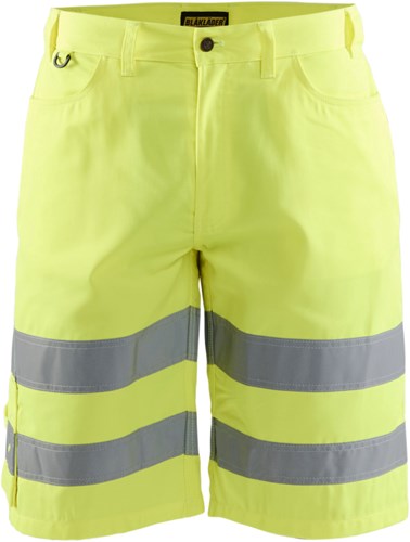 Blåkläder short high-vis 15951813 | high vis geel | maat 58 - 7330509664889