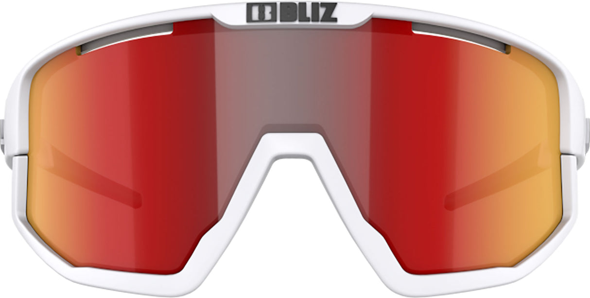 Bliz Fusion Smoke mit roter Multi-Sportbrille