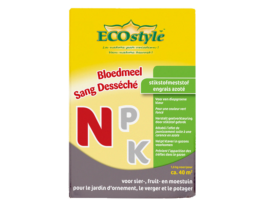 Ecostyle Blutmehlgranulat – 1,6 kg