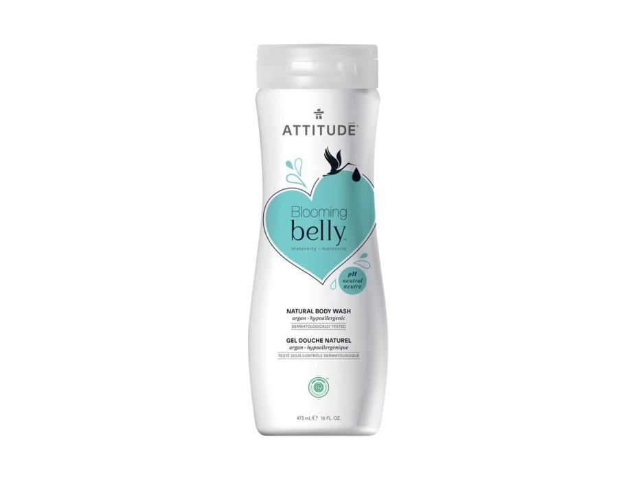Einstellung blühender Bauch - Duschgel - Argan - pH -Neutral