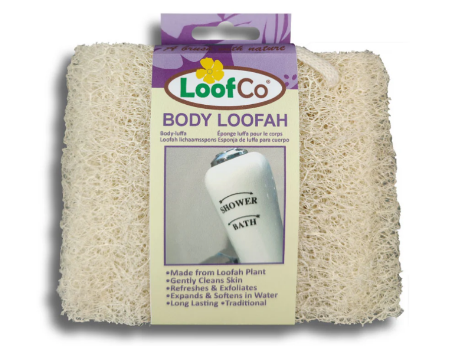 Loofco Dusch- und Badeschwamm – Luffa