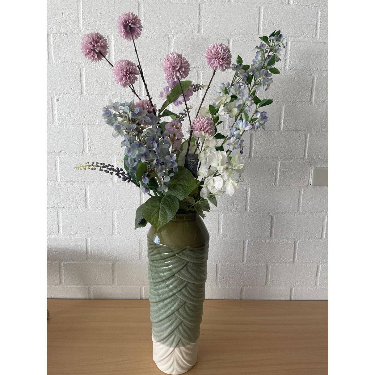 Roberts Collection künstlicher Zweig Lupinenspray 95 cm hellviolett