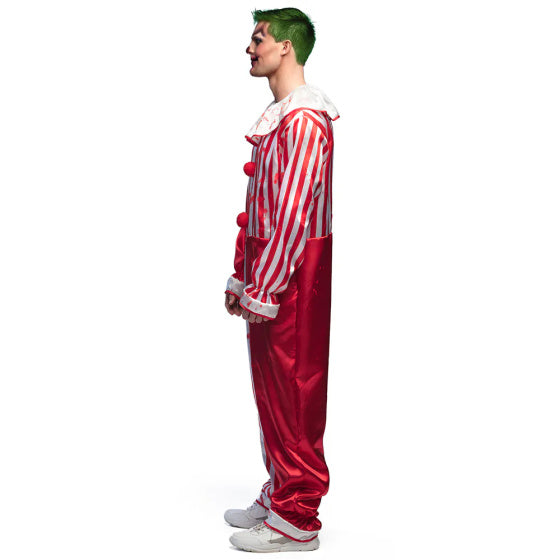 Boland Killer Clown Kostüm Männer Rot Weiß Größe 54 56 (xl)