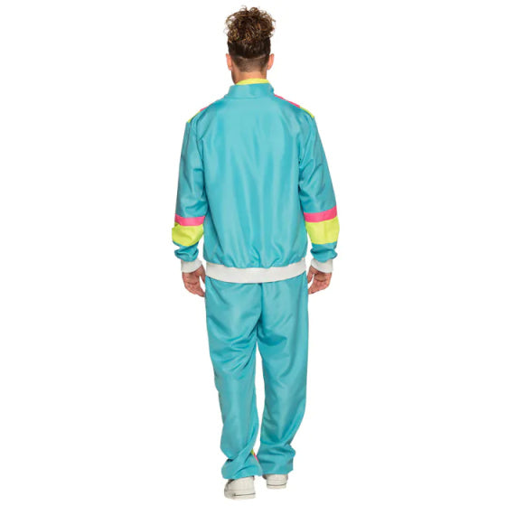 Boland Retro Tracksuit Herren Polyesterblau Größe S