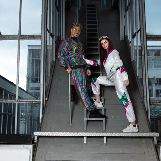 Boland Tracksuit Regenboog Männer Größe xxl