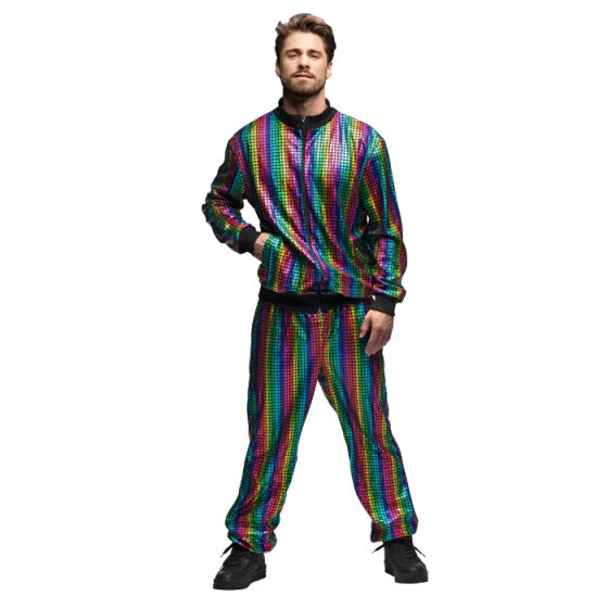 Boland Tracksuit Regenboog Männer Größe s