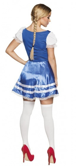 Boland Helena Oktoberfestkostüm Damen blau Größe 40 42