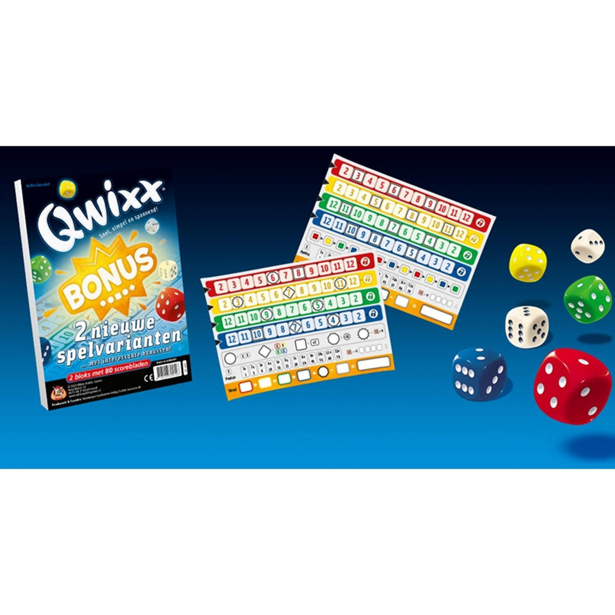 White Goblin Games Qwixx Bonus-Würfelspiel