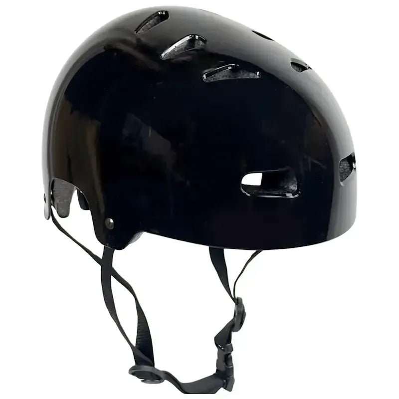 Boom-Helm m schwarz glänzend