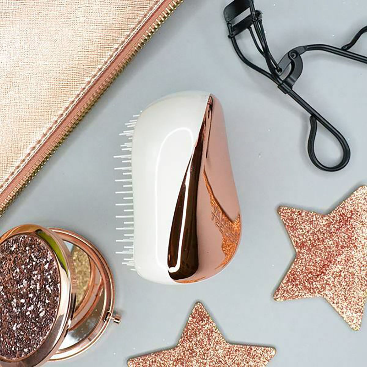 Tangle Teezer Compact Styler Roségold Creme
