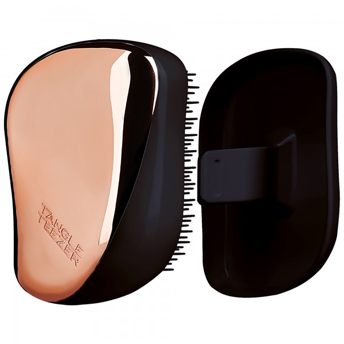 Tangle Teezer Kompakte Haarbürste Roségold Schwarz