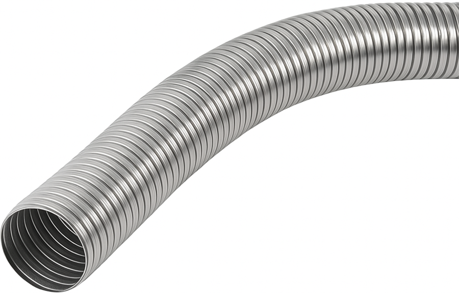 Bosal Auspuffrohr Flex 50mm Länge 2 m.