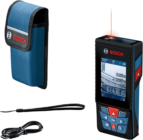 Bosch blau glm 150-27 c | Laser-Entfernungsmesser - 0601072z00